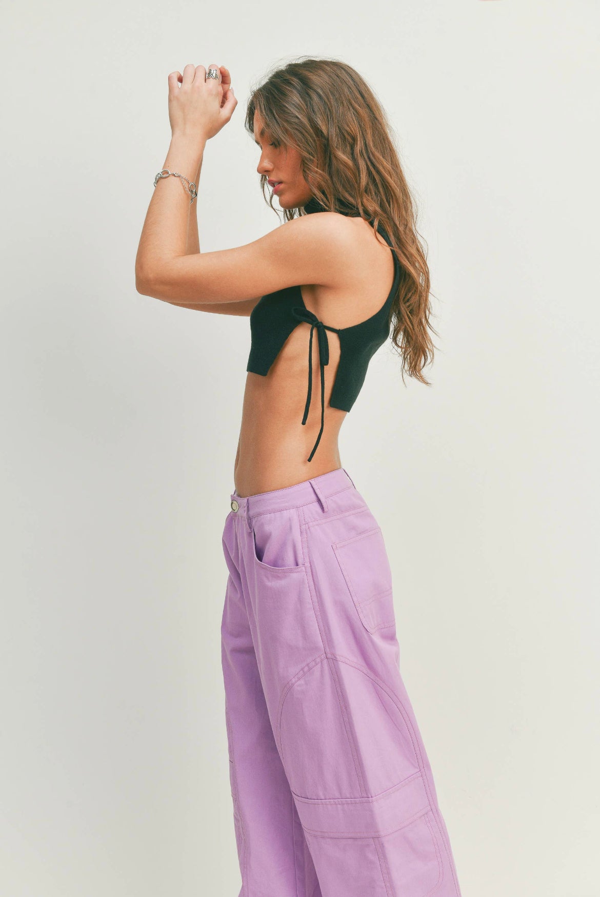 Scarlett Knit Tie Top